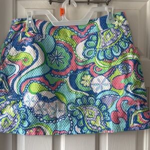 Lilly Pulitzer Conch Republic Skort